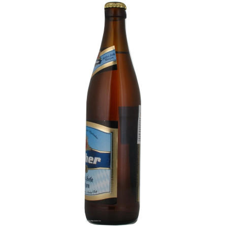 Пиво Тухер світле нефільтроване пастеризоване скляна пляшка 5.2%об. 500мл Німеччина slide 4