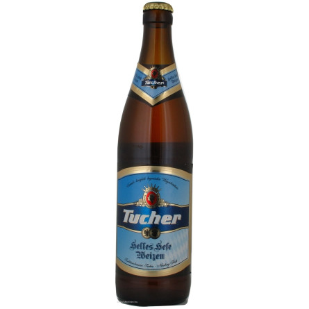 Пиво Тухер світле нефільтроване пастеризоване скляна пляшка 5.2%об. 500мл Німеччина slide 6