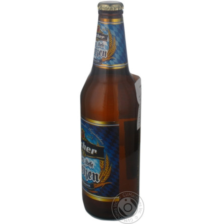 Пиво Тухер світле нефільтроване пастеризоване скляна пляшка 5.2%об. 500мл Німеччина slide 7