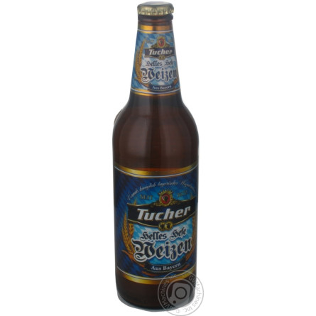 Пиво Тухер світле нефільтроване пастеризоване скляна пляшка 5.2%об. 500мл Німеччина slide 8
