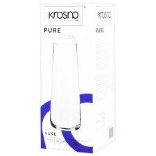 Ваза Krosno Pure 24см mini slide 1