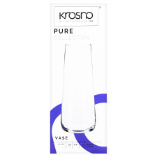 Ваза Krosno Pure 24см mini slide 2