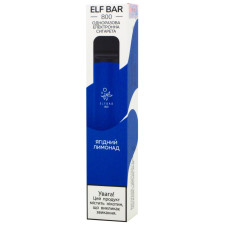Сигарета Elf Bar электронная 800 Ягодный лимонад 5% 3,2мл mini slide 4