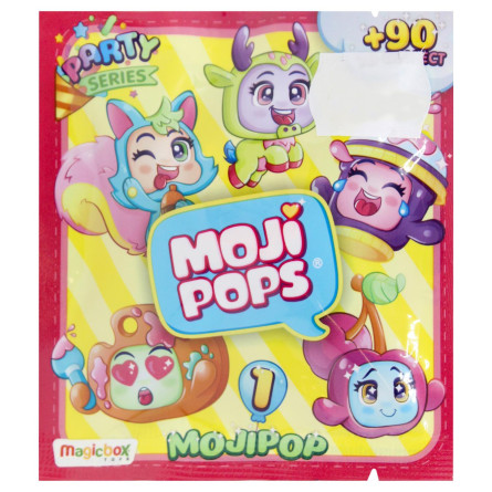 Іграшка Moji Pops Party slide 1