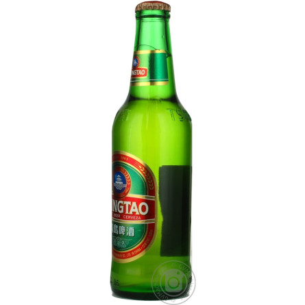 Пиво Tsingtao світле 4,7% 0,33л slide 4