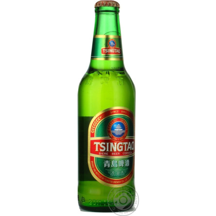 Пиво Tsingtao світле 4,7% 0,33л slide 6