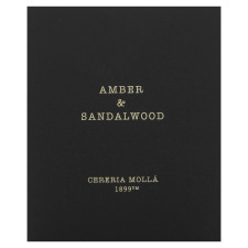Арома свічка Cereria Molla Premium 230 gr. Amber & Sandalwood 1 шт mini slide 2