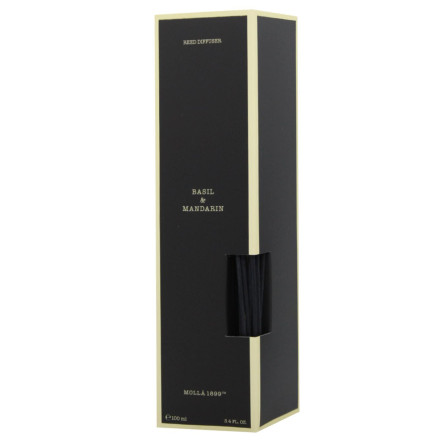 Дифузор Cereria Molla Premium 100 ml. Basil & Mandarin 1 шт slide 1