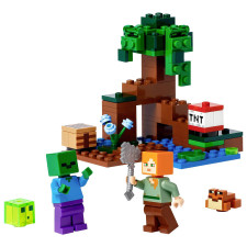 Конструктор Lego Minecraft Приключения на болоте 21240 mini slide 2