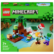 Конструктор Lego Minecraft Приключения на болоте 21240 mini slide 3