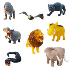 Іграшка Sbabam Стретч-іграшка Тварини Повелителі Савани mini slide 2