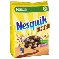 Готовий сухий сніданок NESTLÉ® NESQUIK® MIX 225г mini slide 1