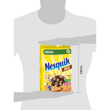 Готовий сухий сніданок NESTLÉ® NESQUIK® MIX 225г mini slide 2