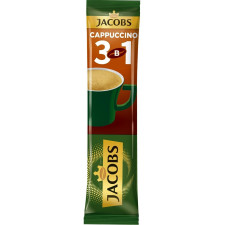 Напій кавовий Jacobs 3в1 Cappuccino в стіках 12.5г mini slide 1