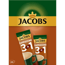 Напій кавовий Jacobs 3в1 Cappuccino в стіках 12.5г mini slide 2
