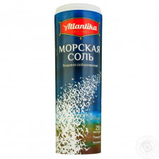 Сіль морська Атлантика йодована 250г mini slide 1
