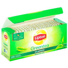 Чай зелений Lipton Classic 25шт*1,7г mini slide 4