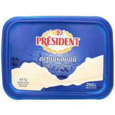 Сир President Вершковий плавлений 45% 200г mini slide 2