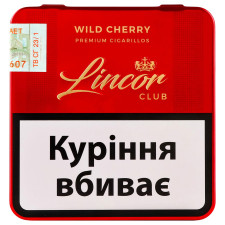 Сигарили Lincor Wild Cherry 20шт mini slide 1
