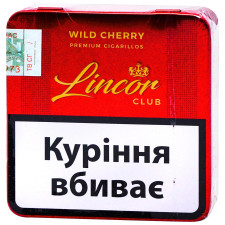 Сигариллы Lincor Wild Cherry 20шт mini slide 2