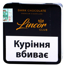 Сигарили Lincor Dark Chocolate 20шт mini slide 2