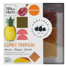 Мармелад Confidas Esprit Tropical фруктовий 240г mini slide 3