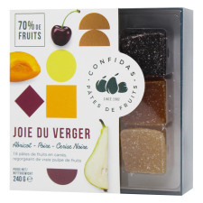 Мармелад Confidas Joie Du Verger фруктовий 240г mini slide 1