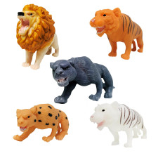 Іграшка Sbabam Стретч-іграшка Тварини Повелителі Савани mini slide 8
