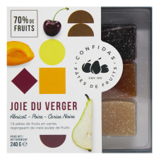 Мармелад Confidas Joie Du Verger фруктовый 240г mini slide 3