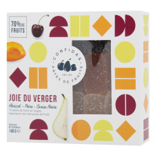 Мармелад Confidas Joie Du Verger фруктовый 140г mini slide 1