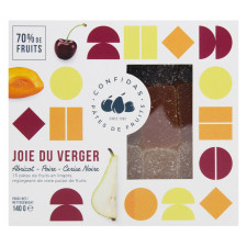 Мармелад Confidas Joie Du Verger фруктовый 140г mini slide 3