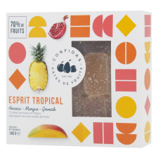 Мармелад Confidas Esprit Tropical фруктовый 140г mini slide 1