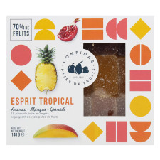 Мармелад Confidas Esprit Tropical фруктовый 140г mini slide 3