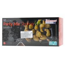 Креветки Fisherman's Choice Party Mix в паніровці на шпажках 780г mini slide 1