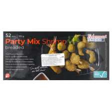 Креветки Fisherman's Choice Party Mix в паніровці на шпажках 780г mini slide 3