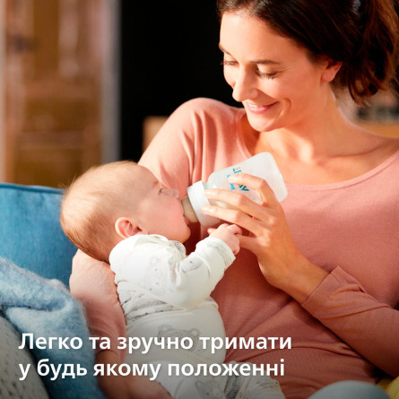 Соска Avent силиконовая антиколик 3мес+ 2шт slide 4