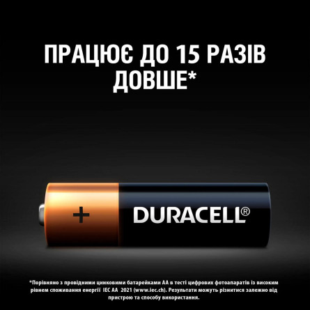 Батарейки Duracell AA лужні 12шт slide 4