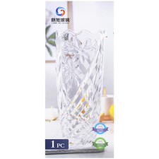 Ваза Crystal 19см mini slide 2