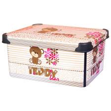 КОРЗИНА Д/ЗБЕРІГ VIOLET TEDDY mini slide 1