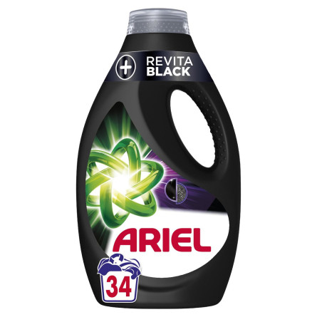 Гель для прання Ariel Revitablack 1,7л slide 2