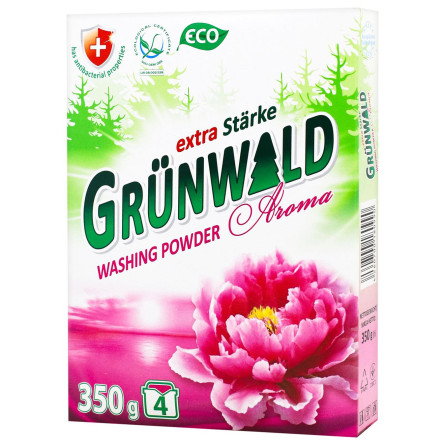 Стиральный порошок Grunwald Aroma универсальный 350г slide 1