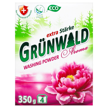 Стиральный порошок Grunwald Aroma универсальный 350г slide 2