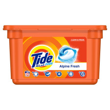 Гель Tide Альпийская свежесть для стирки 12х18,6г mini slide 1