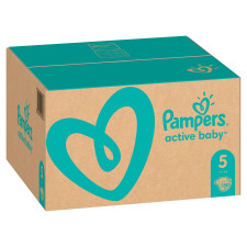 Пiдгузки Pampers Active Baby розмір 5 Junior 11-16кг 150шт mini slide 5