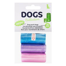 Пакети гігієнічні для вигулу собак 3 рулони по 15шт 230х300мм mini slide 2
