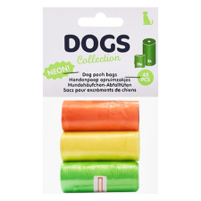 Пакети гігієнічні для вигулу собак 3 рулони по 15шт 230х300мм mini slide 3