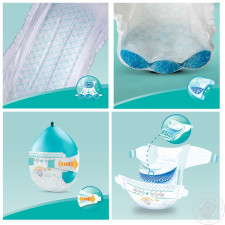 Пiдгузки Pampers Active Baby розмір 4 Maxi 9-14кг 174шт mini slide 5