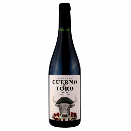 Вино Cuerno del Toro червоне сухе 11,5% 0,75л slide 1