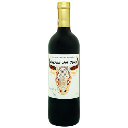 Вино Cuerno del Toro красное сухое 11,5% 0,75л slide 2