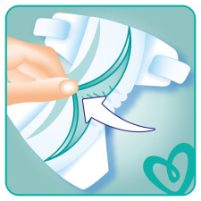 Пiдгузки Pampers Active Baby розмір 4 Maxi 9-14кг 174шт mini slide 8